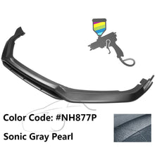 Load image into Gallery viewer, 2021-2022 Honda Accord IKON V2 Style Front Bumper Lip Spoiler 4PCS PP