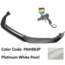 Load image into Gallery viewer, 2021-2022 Honda Accord IKON V2 Style Front Bumper Lip Spoiler 4PCS PP