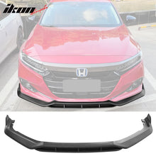 Load image into Gallery viewer, 2021-2022 Honda Accord IKON V2 Style Front Bumper Lip Spoiler 4PCS PP