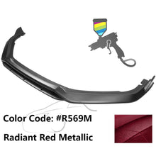 Load image into Gallery viewer, 2021-2022 Honda Accord IKON V2 Style Front Bumper Lip Spoiler 4PCS PP