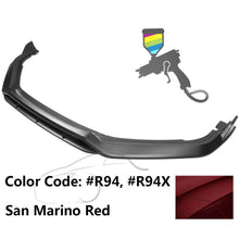 Load image into Gallery viewer, 2021-2022 Honda Accord IKON V2 Style Front Bumper Lip Spoiler 4PCS PP