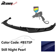 Load image into Gallery viewer, 2021-2022 Honda Accord IKON V3 Front Bumper Lip PP