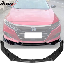 Load image into Gallery viewer, 2021-2022 Honda Accord IKON V3 Style Front Bumper Lip Spoiler 3PCS