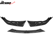 Load image into Gallery viewer, 2021-2022 Honda Accord IKON V3 Style Front Bumper Lip Spoiler 3PCS