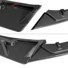 Load image into Gallery viewer, 2021-2022 Honda Accord IKON V3 Style Front Bumper Lip Spoiler 3PCS