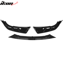 Load image into Gallery viewer, 2021-2022 Honda Accord IKON V3 Style Front Bumper Lip Spoiler 3PCS