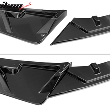 Load image into Gallery viewer, 2021-2022 Honda Accord IKON V3 Style Front Bumper Lip Spoiler 3PCS