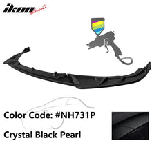 Load image into Gallery viewer, 2021-2022 Honda Accord IKON V3 Front Bumper Lip PP