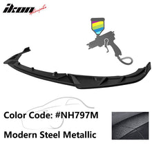 Load image into Gallery viewer, 2021-2022 Honda Accord IKON V3 Front Bumper Lip PP