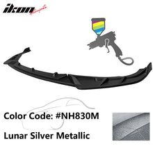 Load image into Gallery viewer, 2021-2022 Honda Accord IKON V3 Front Bumper Lip PP
