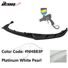 Load image into Gallery viewer, 2021-2022 Honda Accord IKON V3 Front Bumper Lip PP