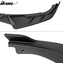 Load image into Gallery viewer, 2021-2022 Honda Accord IKON V3 Style Front Bumper Lip Spoiler 3PCS