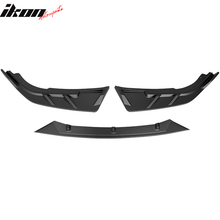 Load image into Gallery viewer, 2021-2022 Honda Accord IKON V3 Style Front Bumper Lip Spoiler 3PCS