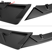 Load image into Gallery viewer, 2021-2022 Honda Accord IKON V3 Style Front Bumper Lip Spoiler 3PCS