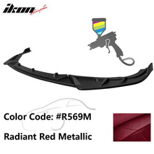 Load image into Gallery viewer, 2021-2022 Honda Accord IKON V3 Front Bumper Lip PP
