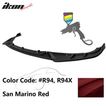 Load image into Gallery viewer, 2021-2022 Honda Accord IKON V3 Front Bumper Lip PP