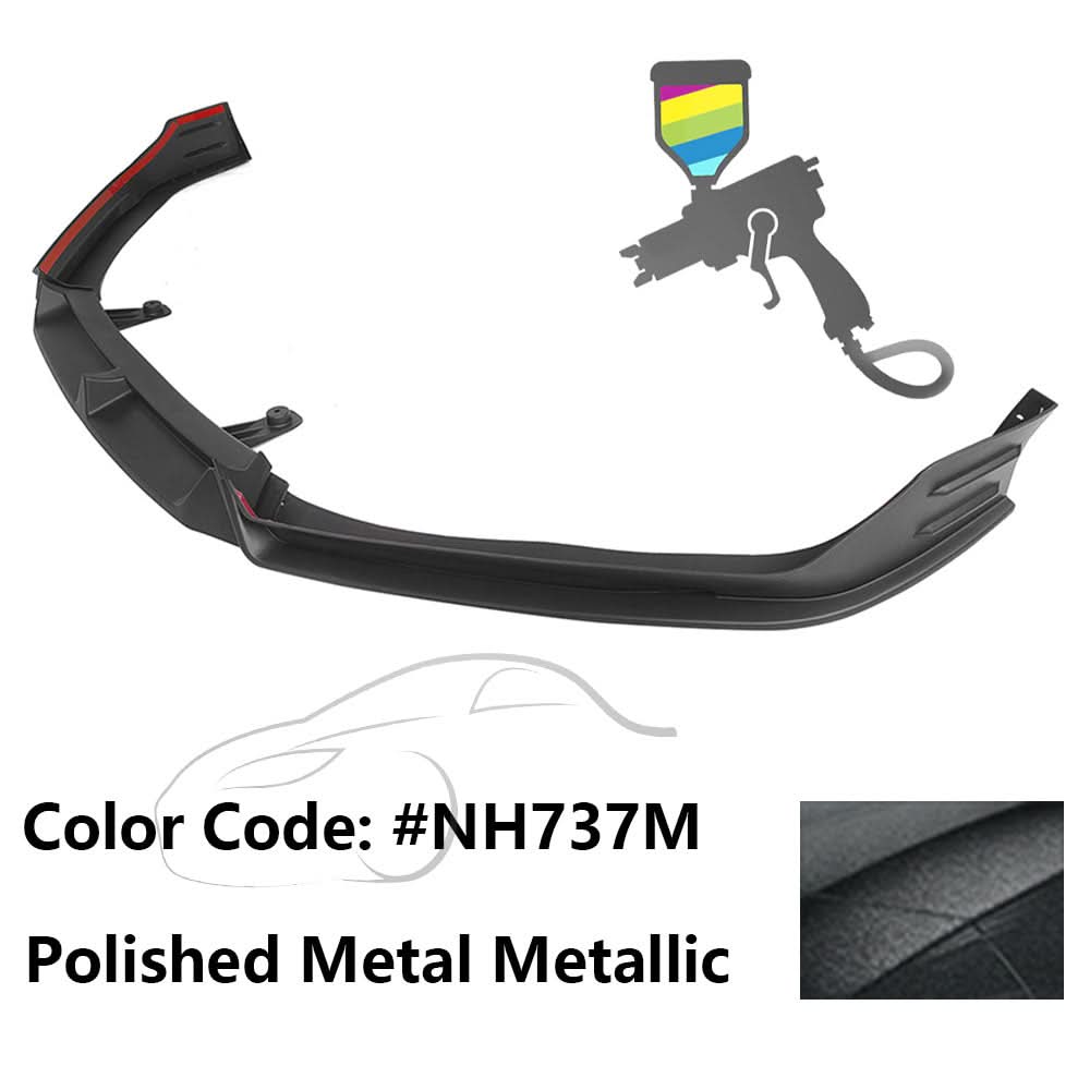 Front Bumper Lip Spoiler for 2021-2022 Honda Accord 3PC