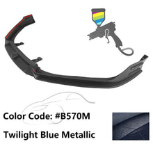 Load image into Gallery viewer, Front Bumper Lip Spoiler for 2021-2022 Honda Accord 3PC