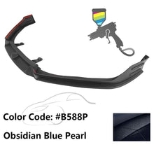 Load image into Gallery viewer, Front Bumper Lip Spoiler for 2021-2022 Honda Accord 3PC