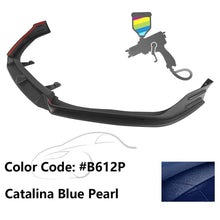 Load image into Gallery viewer, Front Bumper Lip Spoiler for 2021-2022 Honda Accord 3PC
