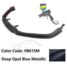 Load image into Gallery viewer, Front Bumper Lip Spoiler for 2021-2022 Honda Accord 3PC