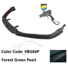 Load image into Gallery viewer, Front Bumper Lip Spoiler for 2021-2022 Honda Accord 3PC