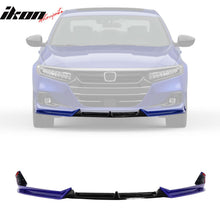 Load image into Gallery viewer, Front Bumper Lip Spoiler for 2021-2022 Honda Accord 3PC