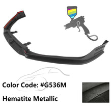 Load image into Gallery viewer, Front Bumper Lip Spoiler for 2021-2022 Honda Accord 3PC