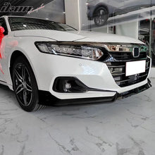 Load image into Gallery viewer, Front Bumper Lip Spoiler for 2021-2022 Honda Accord 3PC