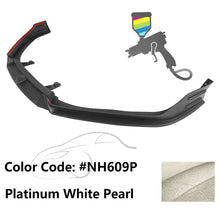 Load image into Gallery viewer, Front Bumper Lip Spoiler for 2021-2022 Honda Accord 3PC