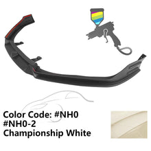 Load image into Gallery viewer, Front Bumper Lip Spoiler for 2021-2022 Honda Accord 3PC