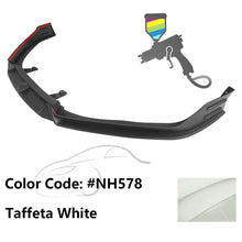 Load image into Gallery viewer, Front Bumper Lip Spoiler for 2021-2022 Honda Accord 3PC