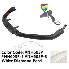 Load image into Gallery viewer, Front Bumper Lip Spoiler for 2021-2022 Honda Accord 3PC