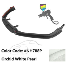 Load image into Gallery viewer, Front Bumper Lip Spoiler for 2021-2022 Honda Accord 3PC