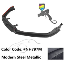 Load image into Gallery viewer, Front Bumper Lip Spoiler for 2021-2022 Honda Accord 3PC