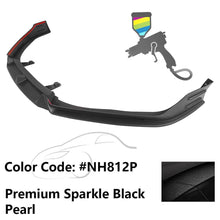 Load image into Gallery viewer, Front Bumper Lip Spoiler for 2021-2022 Honda Accord 3PC