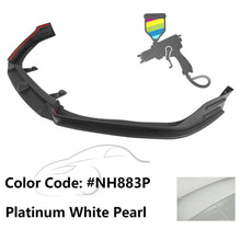 Load image into Gallery viewer, Front Bumper Lip Spoiler for 2021-2022 Honda Accord 3PC