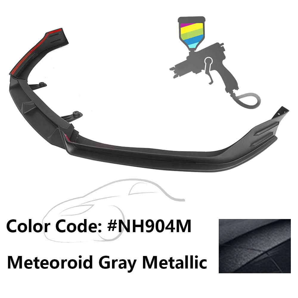 Front Bumper Lip Spoiler for 2021-2022 Honda Accord 3PC