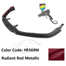 Load image into Gallery viewer, Front Bumper Lip Spoiler for 2021-2022 Honda Accord 3PC