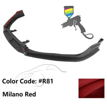 Load image into Gallery viewer, Front Bumper Lip Spoiler for 2021-2022 Honda Accord 3PC