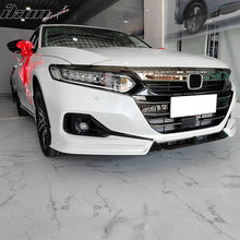 Load image into Gallery viewer, Front Bumper Lip Spoiler for 2021-2022 Honda Accord 3PC