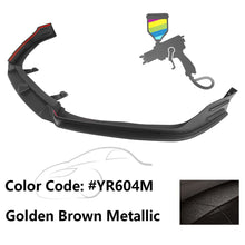 Load image into Gallery viewer, Front Bumper Lip Spoiler for 2021-2022 Honda Accord 3PC