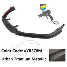 Load image into Gallery viewer, Front Bumper Lip Spoiler for 2021-2022 Honda Accord 3PC