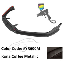 Load image into Gallery viewer, Front Bumper Lip Spoiler for 2021-2022 Honda Accord 3PC