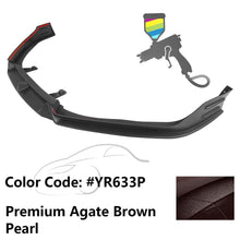 Load image into Gallery viewer, Front Bumper Lip Spoiler for 2021-2022 Honda Accord 3PC