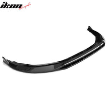 Load image into Gallery viewer, 2023-2025 Honda Accord Front Bumper Lip V1 4PC Spoiler Black PP