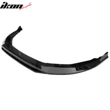 Load image into Gallery viewer, 2023-2025 Honda Accord Front Bumper Lip V1 4PC Spoiler Black PP