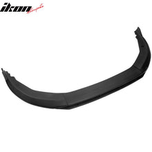 Load image into Gallery viewer, 2023-2025 Honda Accord Front Bumper Lip V1 4PC Spoiler Black PP
