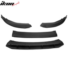Load image into Gallery viewer, 2023-2025 Honda Accord Front Bumper Lip V1 4PC Spoiler Black PP