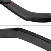 Load image into Gallery viewer, 2023-2025 Honda Accord Front Bumper Lip V1 4PC Spoiler Black PP